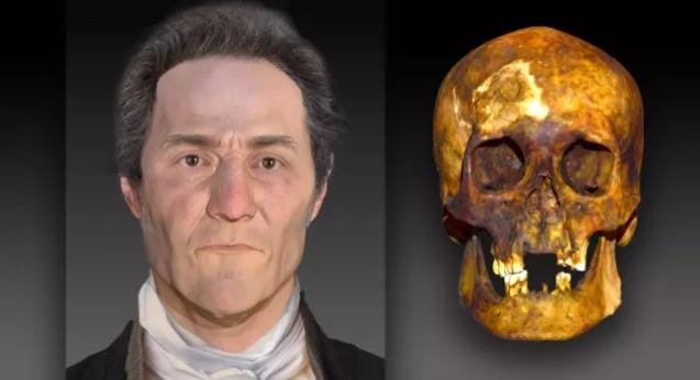 Ahli Forensik Merekonstruksi Wajah Vampir Lebih dari 200 Tahun Lalu